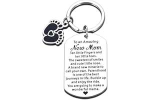 STVK New Mom Gifts Stocking Stuffers for Women Mommy Mom to Be Gifts Pregnancy Pregnant Gifts for First Time Mom Gifts Mothers Day Gifts for Mother New Mommy New Baby Announcement Gift for Soon to be Mommy