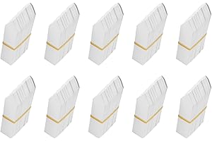 Vernijtrdy 1000 Pcs 4 Inch Plant Tags Garden Nursery Labels Plastic Pot Labels White