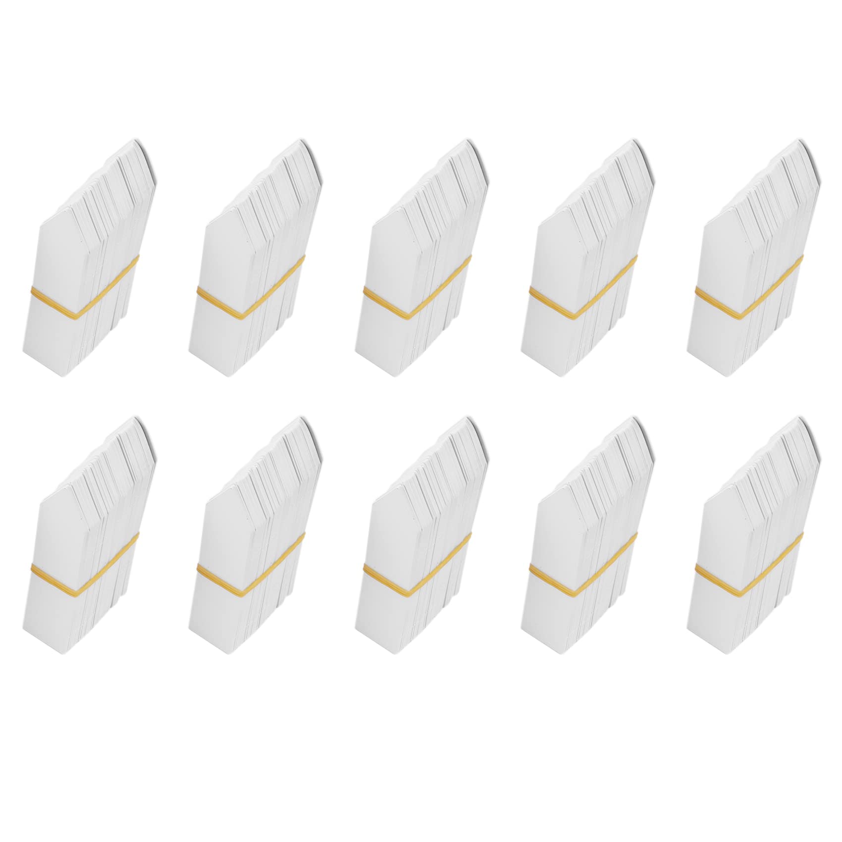 Tbkoly 1000 Pcs 4 Inch Plant Tags Nursery Labels Plastic Pot Labels White