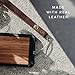 Moment Leather Phone Wrist Strap (Brown)