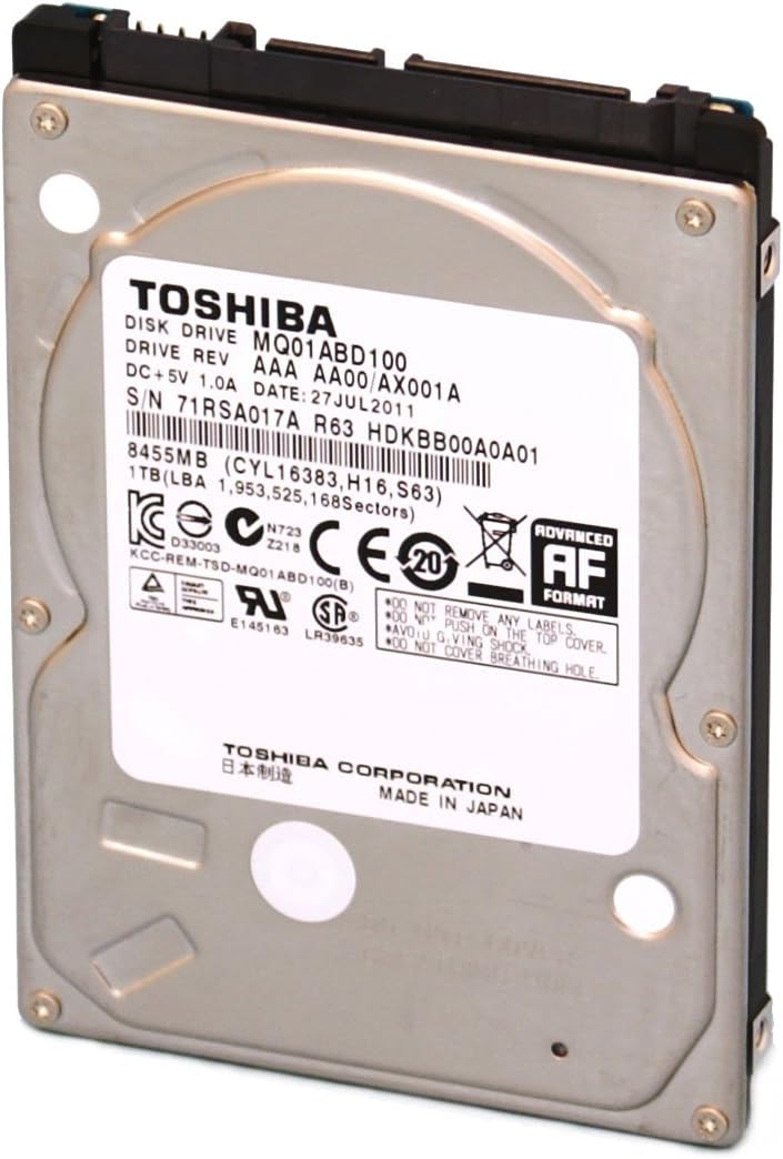 Toshiba MQ01ABD050 - Disco Duro Interno de 500 GB: Amazon.es ...