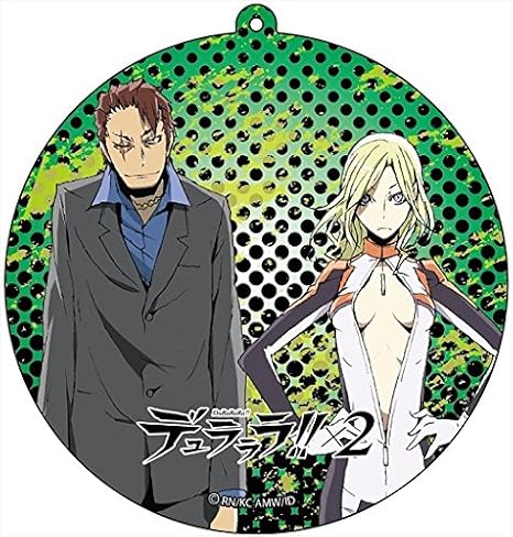Amazon デュラララ 2 デカクリーナー ヴァローナ 赤林 アニメ 萌えグッズ 通販