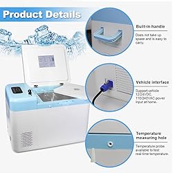 LABFENG 18°C ~86°C/64.4℉~-122.8℉ Protable