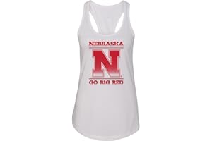 CornBorn Nebraska Husker Apparel - Womens Tanks