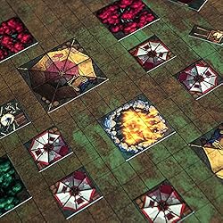 Dungeon Craft: Cursed Lands Board Game