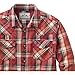 Legendary Whitetails Men's Outlaw Western Shirt Patriot Plaid X-Large