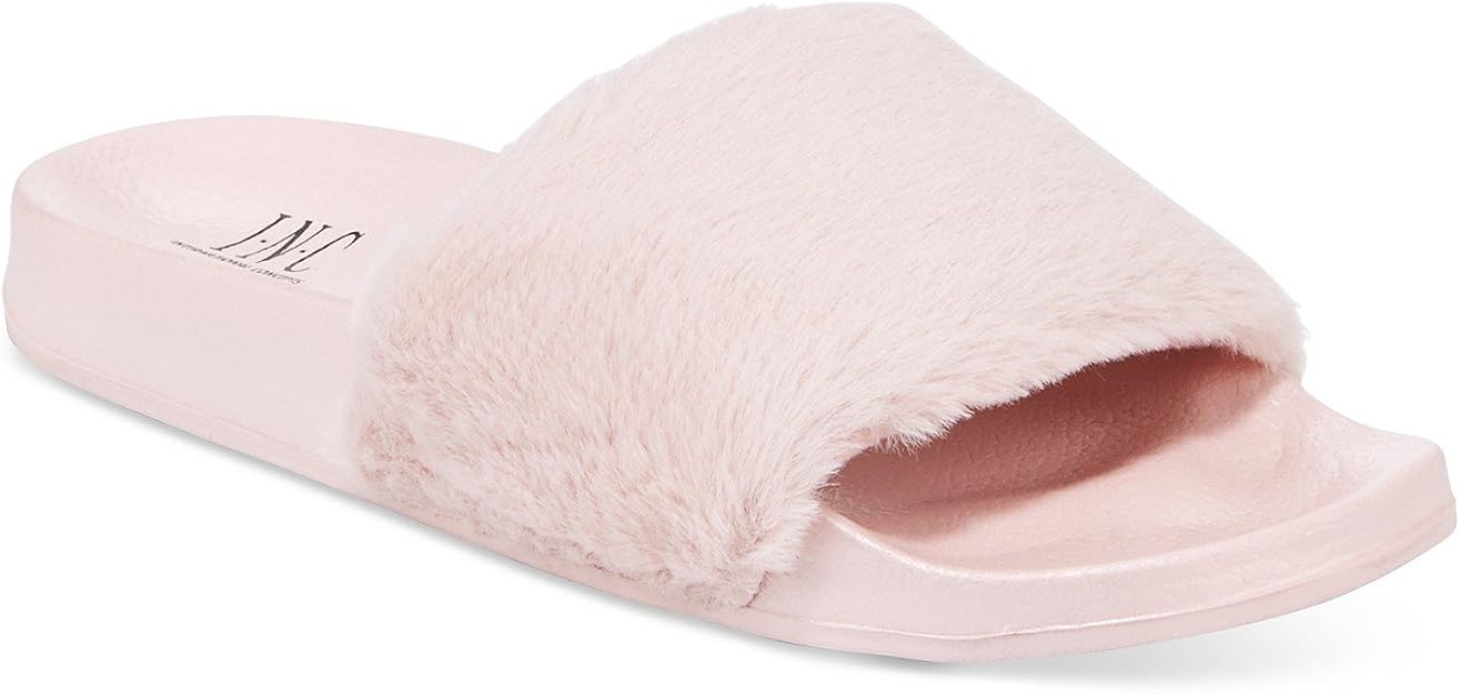 faux fur pool slides