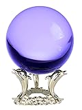 Amlong Crystal Purple Crystal Ball 110mm
