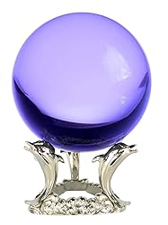 Amlong Crystal Purple Crystal Ball 110mm