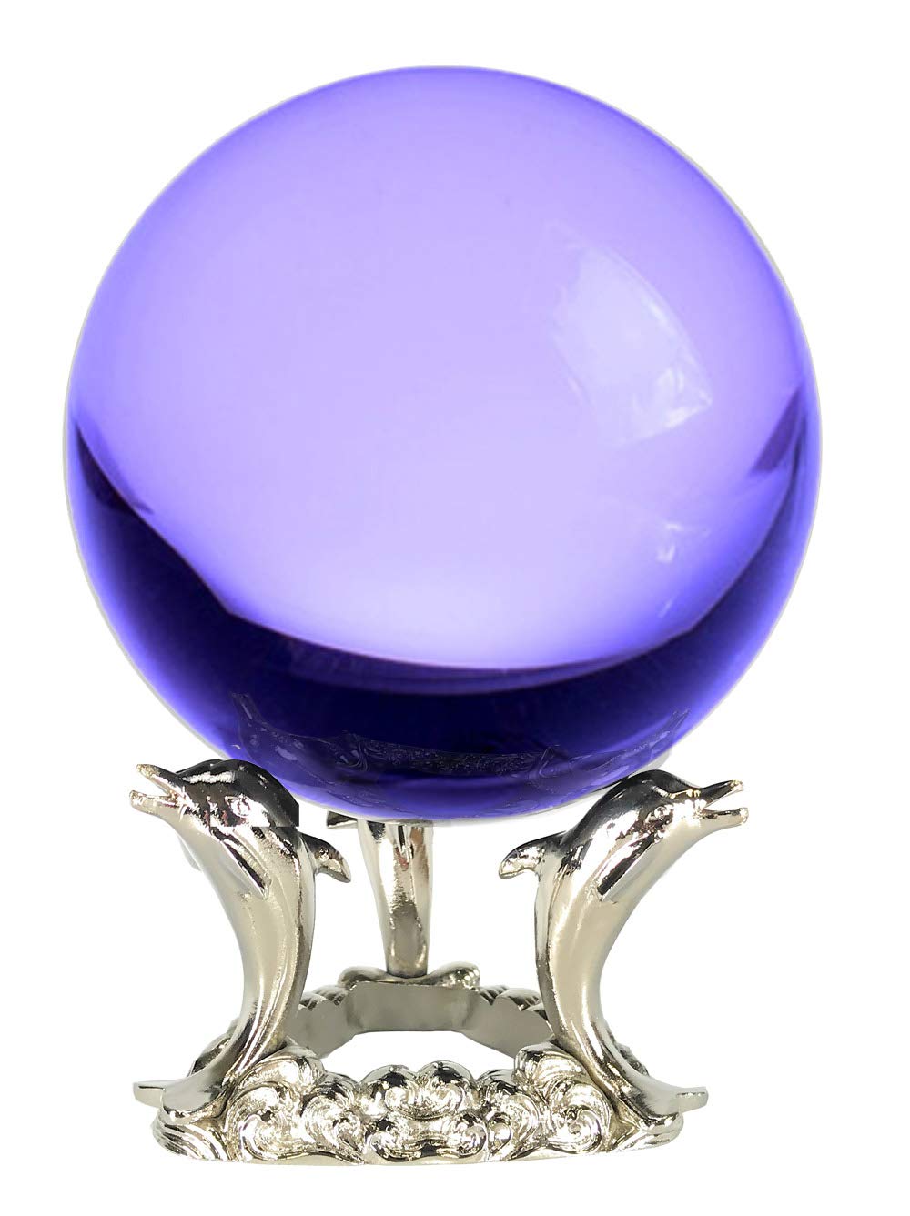 Amlong Crystal Purple Crystal Ball 110mm