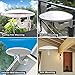 Outdoor TV Antenna for Multiple TVs, ANTOP UFO Amplified Rooftop/Attic/RV/Marine HDTV Antenna 65 Miles Omni Directional Extremely High Reception with 33ft Coaxial Cable and Signal Splitter for 2 TVs