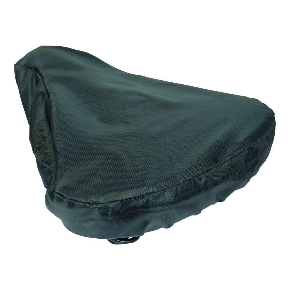 Dresco 5250351 Rain Saddle Cover Black