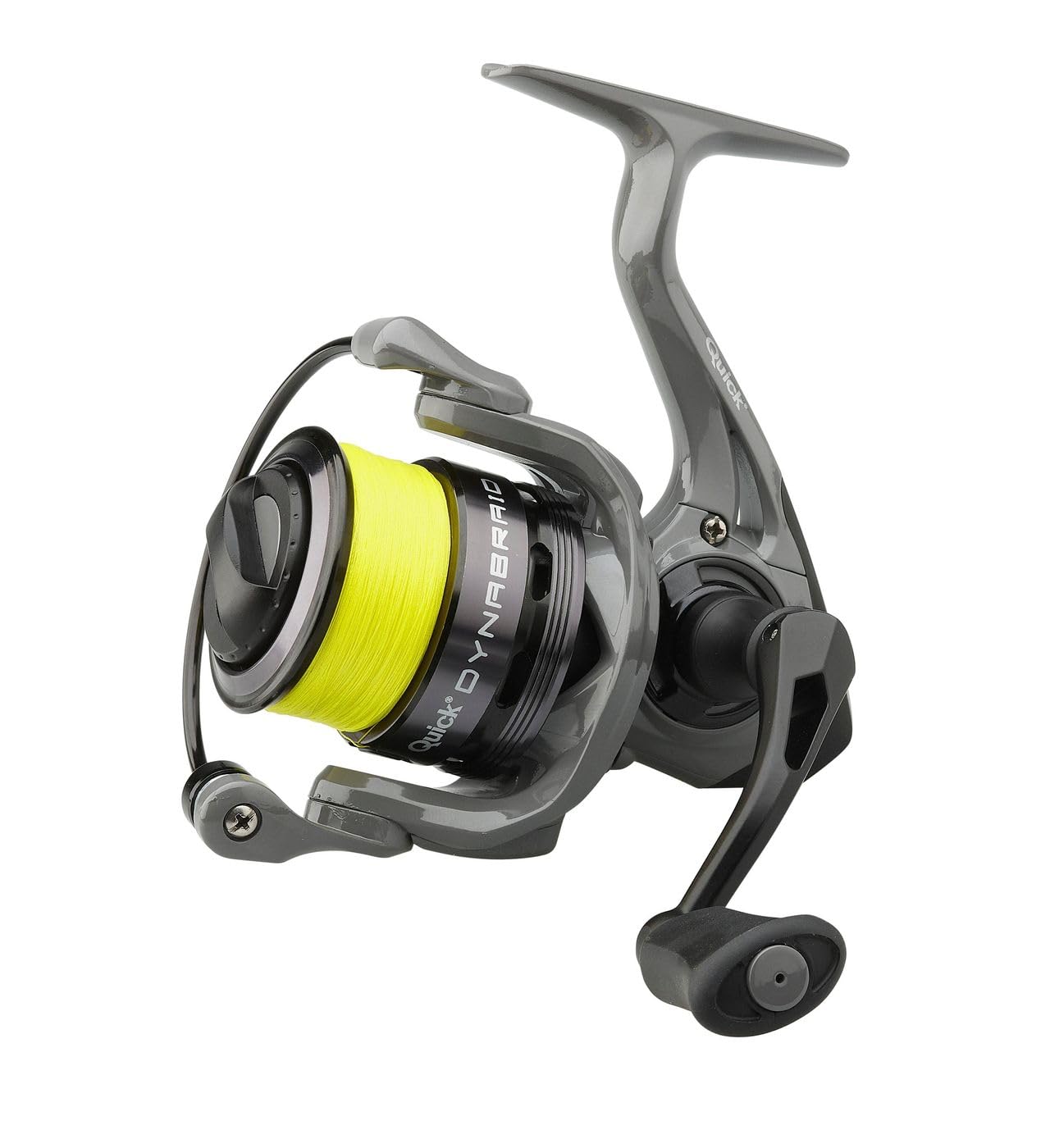 DAM Quick Dynabraid 4 Fishing Reel, Spinning Reels, All round fishing, Unisex, Black, 2500S, FD