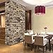 Wallpaper Removable Brick 3D Textured Effect Natural Embossed Stack Stone Wallpaper for Bedroom Walls Living Room Kitchen Home Design Decoration