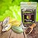 Divine Organics Raw Cacao/Cocoa Nibs - Certified Organic - Premium Rio Arriba - Smoothies, Baking, Snacks, Salads, Trail Mixes - Chocolate Chips Substitute - Rich in Magnesium (16oz)