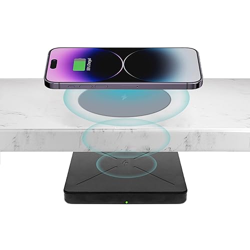 NiiTTER Invisible Wireless Charger, Under Desk