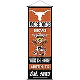 Texas Longhorns Banner and Scroll Sign