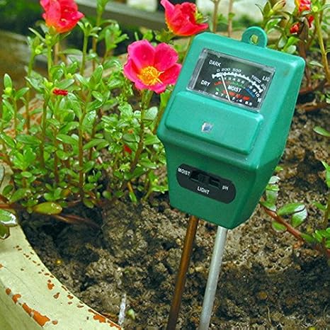 DDOQ PH-Meter Tester KC-SMT100 3 in 1 PH Sonnenlicht Hydroponics Analyzer Smart Holzboden Feuchtigkeitsmesser Sensor Kit