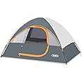 Camping Tent 4 Person, Waterproof Windproof Tent with Rainfly Easy Set up-Portable Dome Tents for Camping