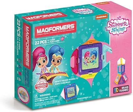 shimmer and shine play doh