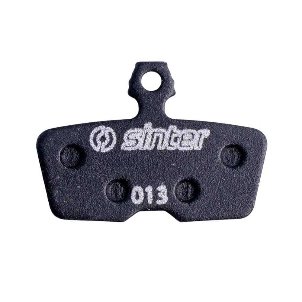 Sinter Disc Brake Pads - 013 Avid SRAM Black S550 - Single Pair Metal Can Carded 2022: Black One Size