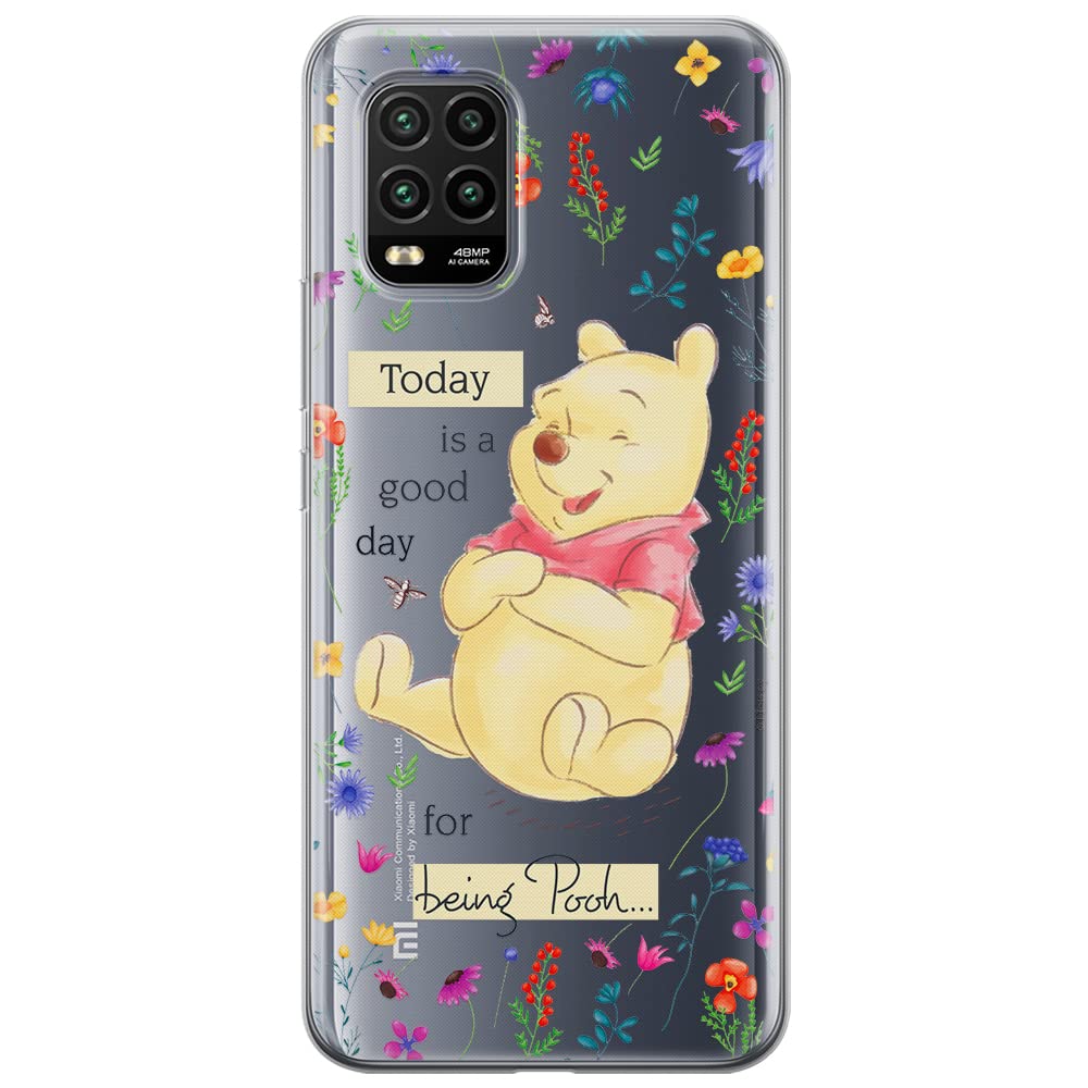 ERT GROUP mobile phone case for Xiaomi MI 10 LITE original and officially Licensed Disney pattern Winnie the Pooh and friends 029 adapted to the shape of the mobile phone, partially transparent — image 1