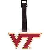 Desert Cactus Virginia Tech University Luggage Tag – Official VT Hokies Travel ID Tag for Suitcases, Bags, and Carry-Ons (Design A)