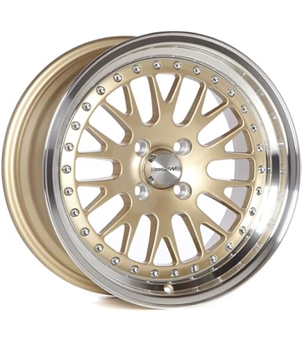Konig Incident Graphite Machined Wheel 16x7 4x100mm - Modern Alloy Wheel