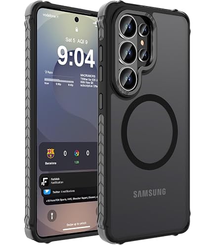 Amazon.com: Samsung EF-NG973PBEGUS Galaxy S10 LED Wallet Case