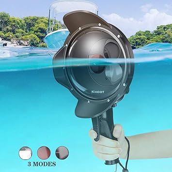 Amazon Com D F 3 In 1 Underwater Dome Port Waterproof Housing