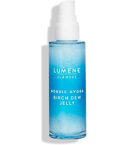 Amazon.com: Lumene Nordic Hydra [Lähde] Birch Dew Jelly - Dual