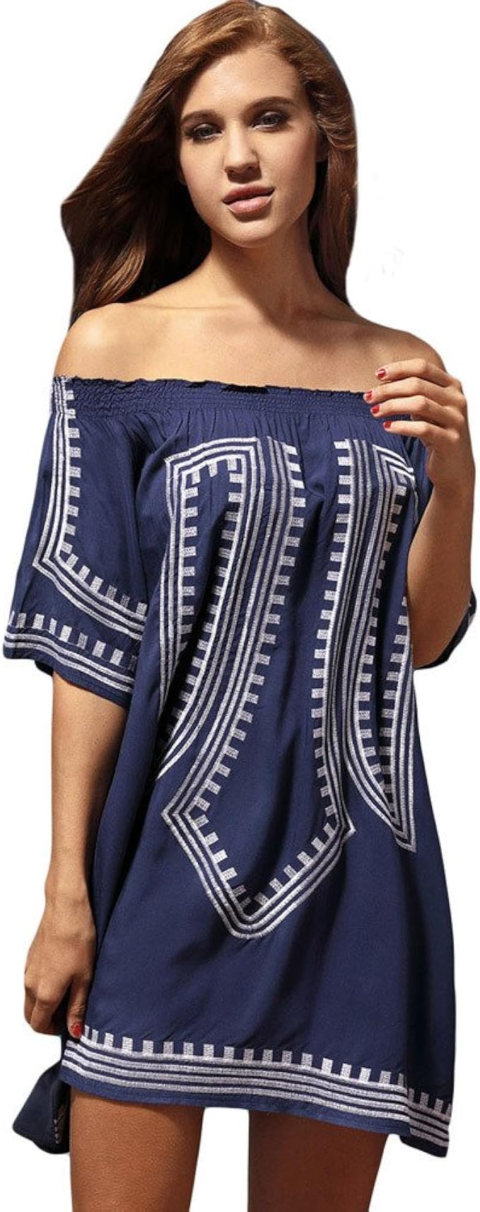 off the shoulder bathing suit cover ups