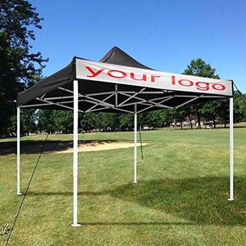 Pop Up Canopy Commercial Tent Sun Shade Shelter w/Carry Bag 10' x 10'