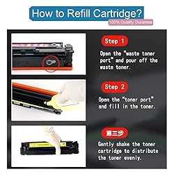Misee Toner Refill Powder Compatible for HP 201a