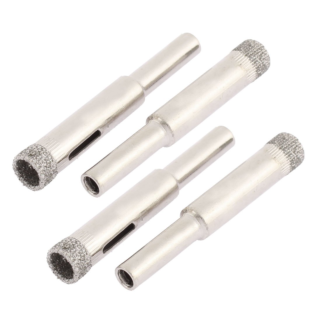 Sourcingmap Tile Glass Diamond Coated Drill Bits Hole Saw Cutter 4pcs