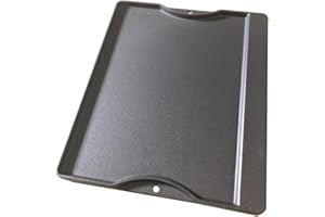 Dongftai CA122A (1-Pack) 15" X 12.8" Cast Iron Griddle Replacement for Broil King 9453-54, 9453-57, 9453-64, 9865-54, 9453-67, Broil-Mate, Silver Chef, Sterling Gas Grill