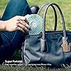 EasyAcc-Handheld-Electric-USB-Fans-Mini-Portable-Outdoor-Fan-with-Rechargeable-2600-mAh-Foldable-Handle-Desktop-for-Home-and-Travel-Green EasyAcc Handheld Electric USB Fans Mini Portable Outdoor Fan with Rechargeable Battery Foldable Handle Desktop for Home…