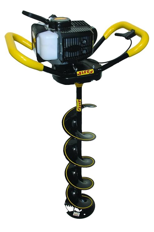 1 2 impact ice auger
