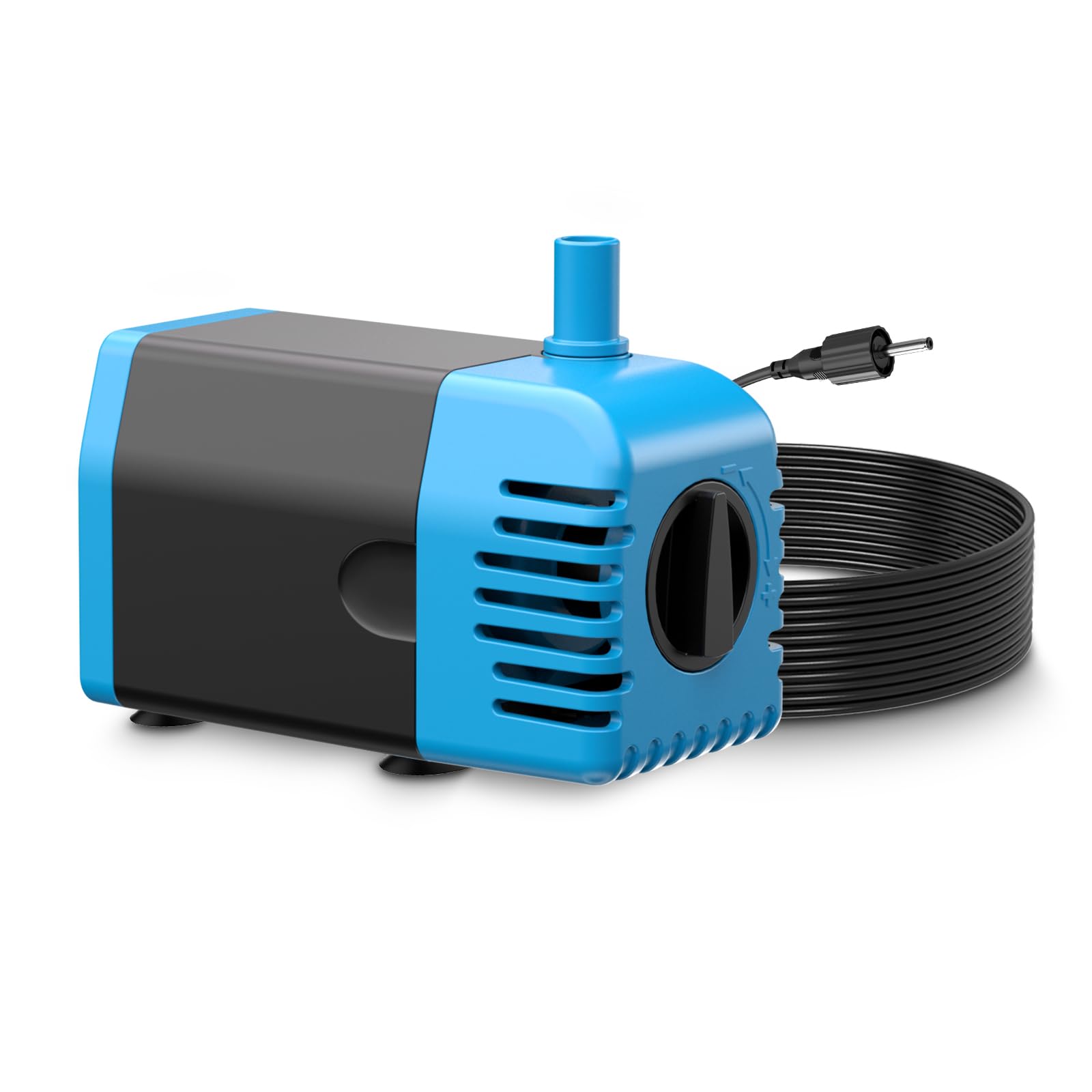 Photo 1 of POPOSOAP Blue Water Pump, Fountain Pump with 16FT Power Cord?Suitable for 40W/50W Solar Water Fountain