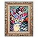 EuTengHao 5D DIY Diamond Painting Twinkle Magic Square Full Drill Diamond Painting Crystal Diamond Embroidery Painting for Living Room Wall Decoration Picture by Xmas Reindeer Deer (30x40CM/12x16inch)