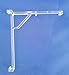 Vertical Blind Clear Valance Clip Bracket - PKG of 2