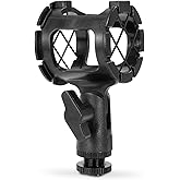 SmallRig Microphone Shock Mount with Cold Shoe Pinch for Camera Shoes and Boompoles 1859