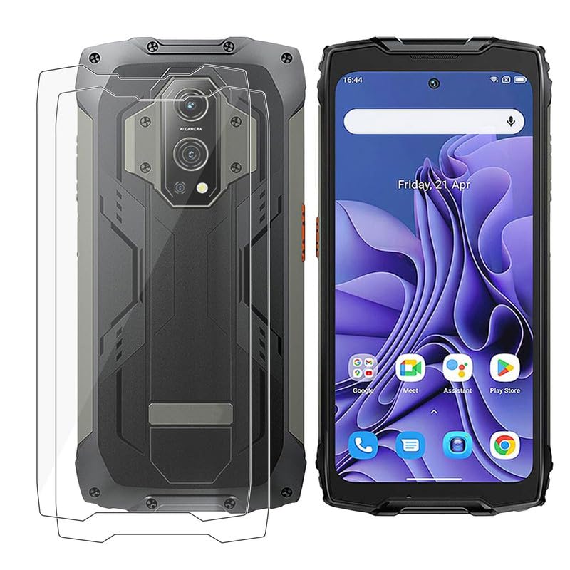 BUNAL for Blackview BV9300 (6.70") Screen Protector (2 Pack), HD Tempered Glass, Scratch Resistant, Tempered Glass Film, Screen Protector