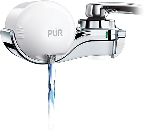 Pur 3 Stage Horizontal Faucet Mount White Fm 9600 Faucet Mount