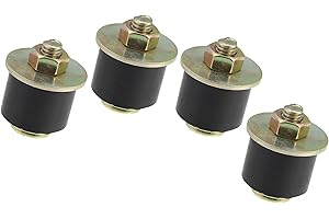 Hihaha Automotive Freeze Plug Rubber Expansion Plug/Rear for Car/Durable Fit Hole Size 1" to 1-1/8" 25mm-28mm / 4pcs