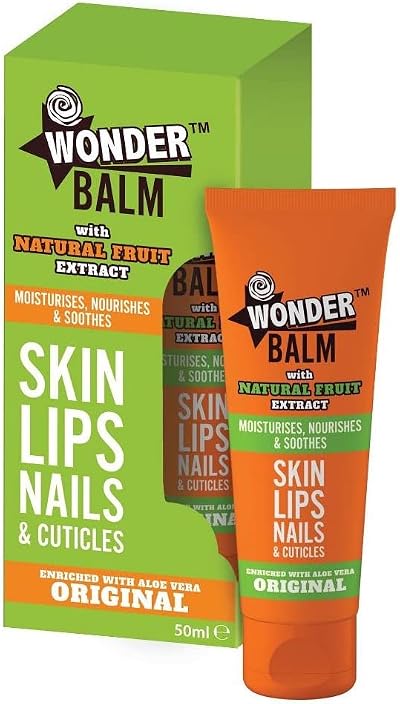 NUAGE Wonder Balm Hand and Lip Cream with Aloe Vera 50ml