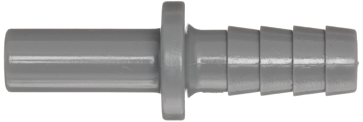 Pack of 10 Stem John Guest Acetal Copolymer Barbed Tube Fitting 3/8