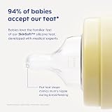 MAM Glass Baby Bottle Starter Set 4 Pieces 260ml 170ml Soother 0-2m view 4