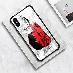 CARLOCA Compatible with iPhone XR Case,Boxing