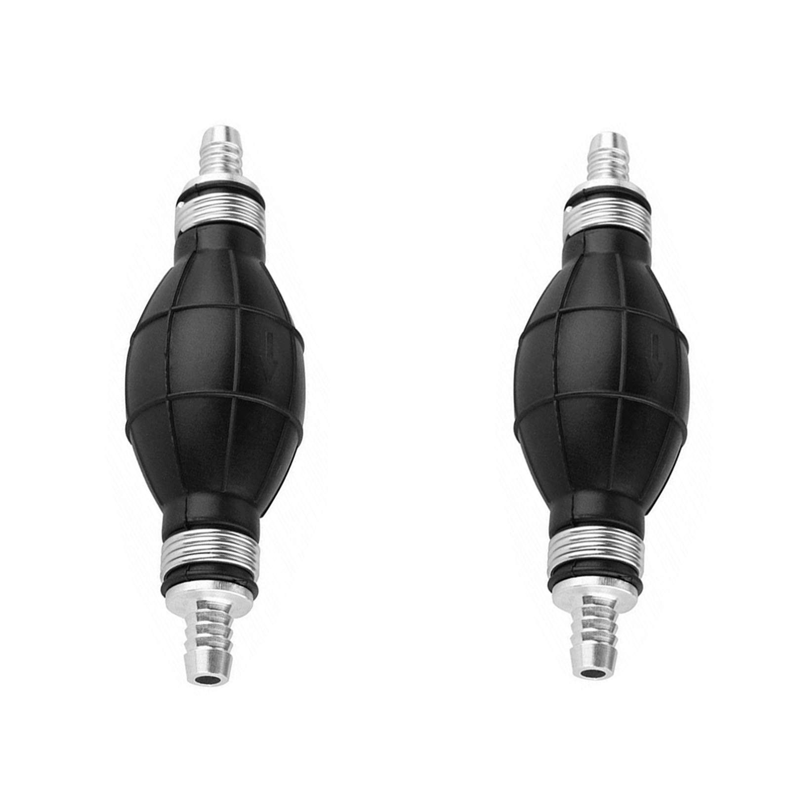 Buy ODOOKON Hand Fuel Pump 2 Pcs, /Oil/Water/Fuel Transfer Siphon Pump